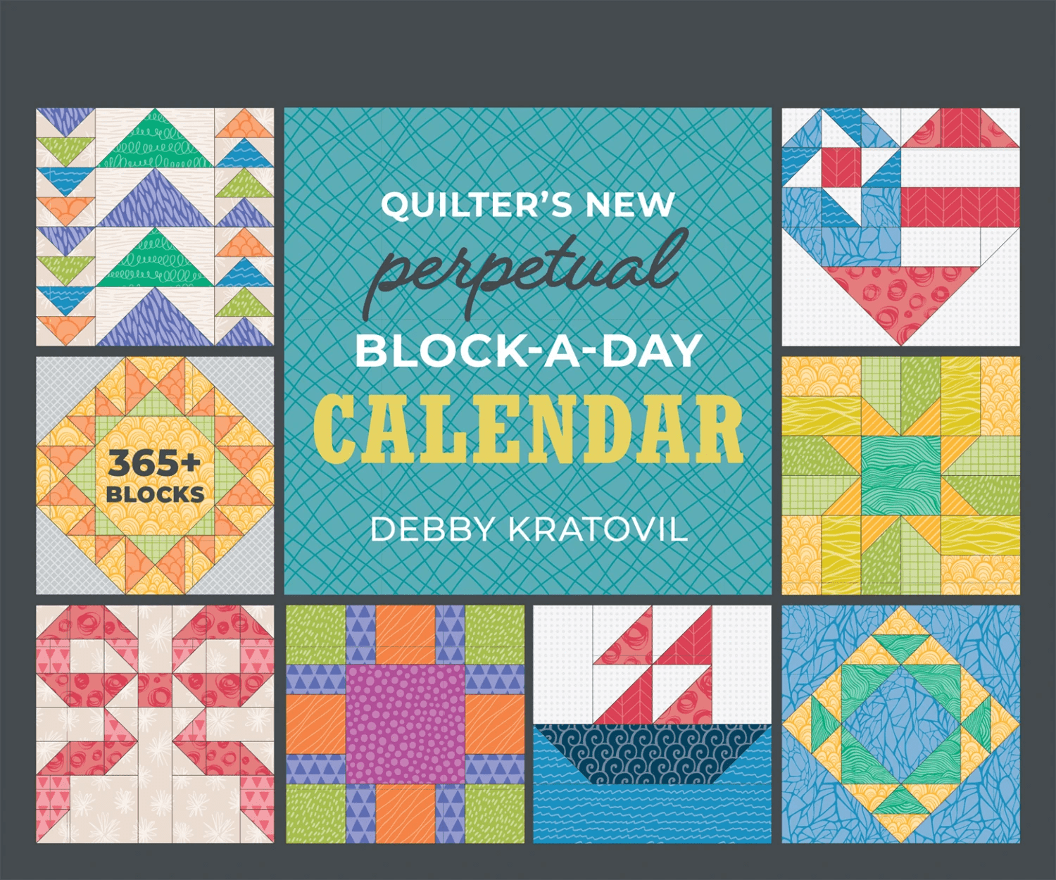 Quilters New Perpetual Block - a Day Calendar - Nebraska Quilt Company - N260734