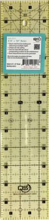 Quilter's Select Ruler 2.5" x 12" - Nebraska Quilt Company - N2402846