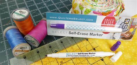 Quilter's Select Self - Erase Marker - Nebraska Quilt Company - NQS-SEM