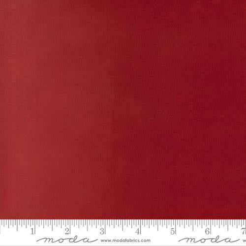 Quilting Cuddle Solid Cactus Cardinal Red - QC CARDINAL - Moda Fabrics - Nebraska Quilt Company - F261070