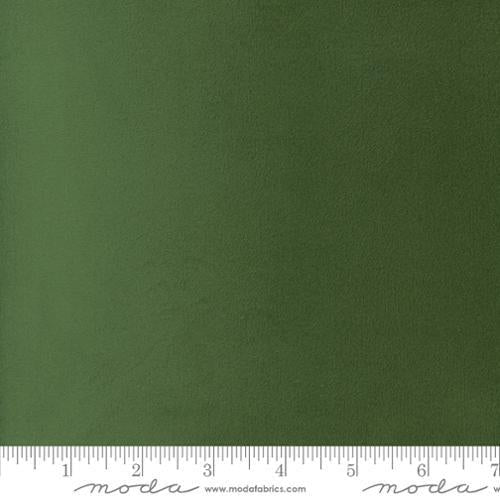 Quilting Cuddle Solid Cactus Green - QC CACTUS - Moda Fabrics - Nebraska Quilt Company - F261069