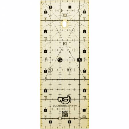 Quilting Ruler 2 - 1/2in x 6 - 1/2in - Nebraska Quilt Company - N08580