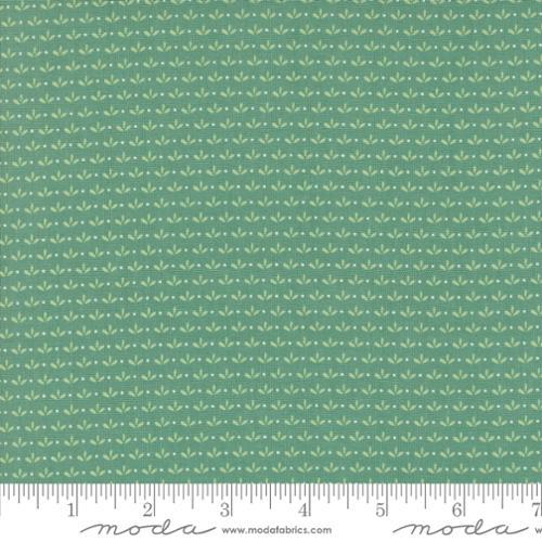 Raspberry Summer Sprout Blenders Teal - 37694 19 - Moda Fabrics - Nebraska Quilt Company - F2401304