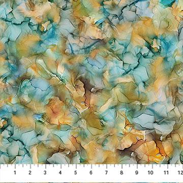 Raven's Call Multi Texture Orange Multi - DP28954 - 54 - Northcott Fabrics - Nebraska Quilt Company - F260964