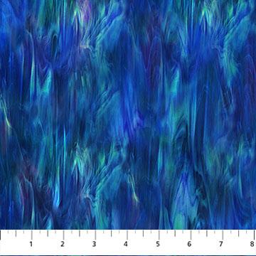 Risen Texture Blue Multi - DP28664 - 48 - Northcott Fabrics - Nebraska Quilt Company - F251575