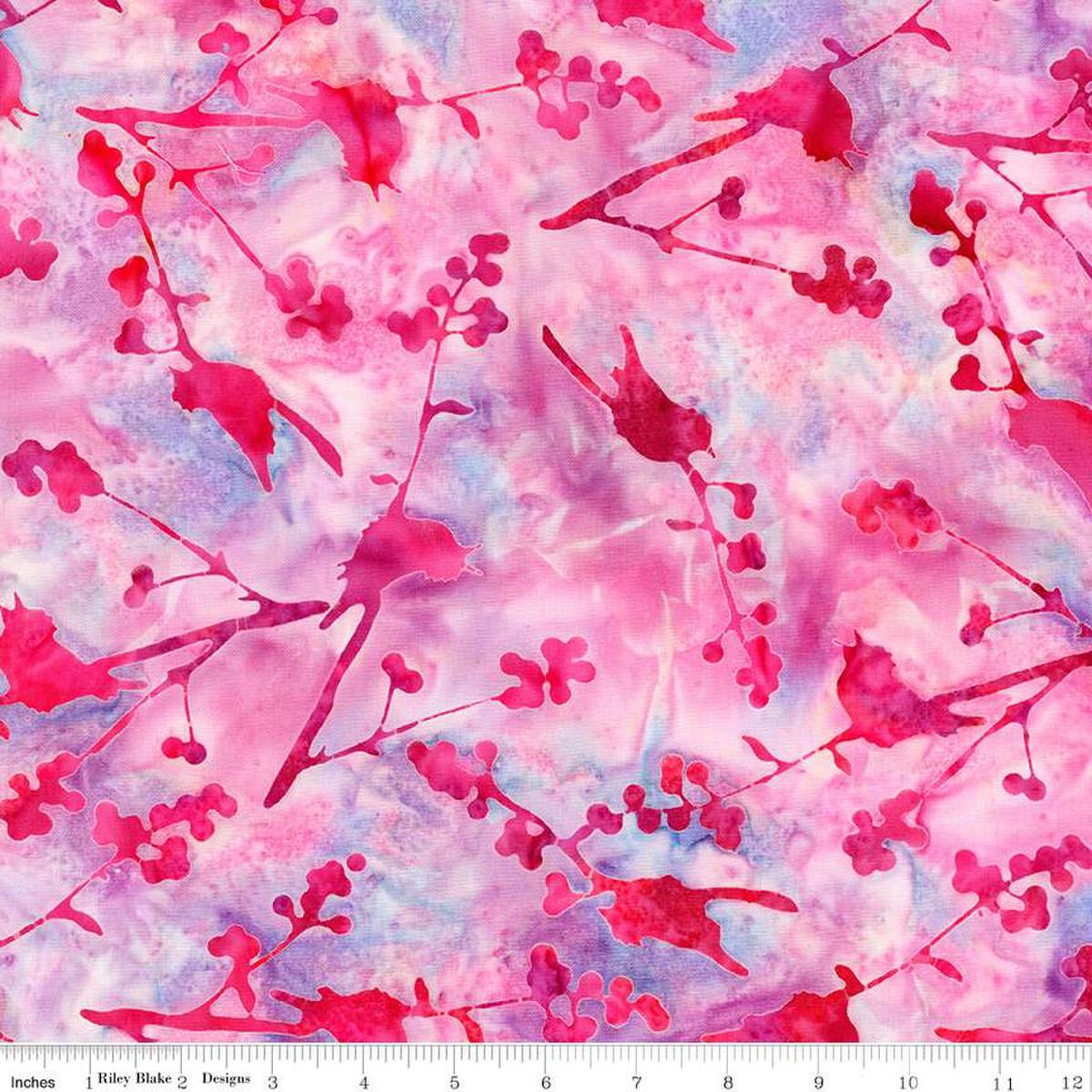 Sassy and Tweet Birds and Sprigs Lollipop - BT23091 - 184 - Riley Blake Designs - Nebraska Quilt Company - F2401214