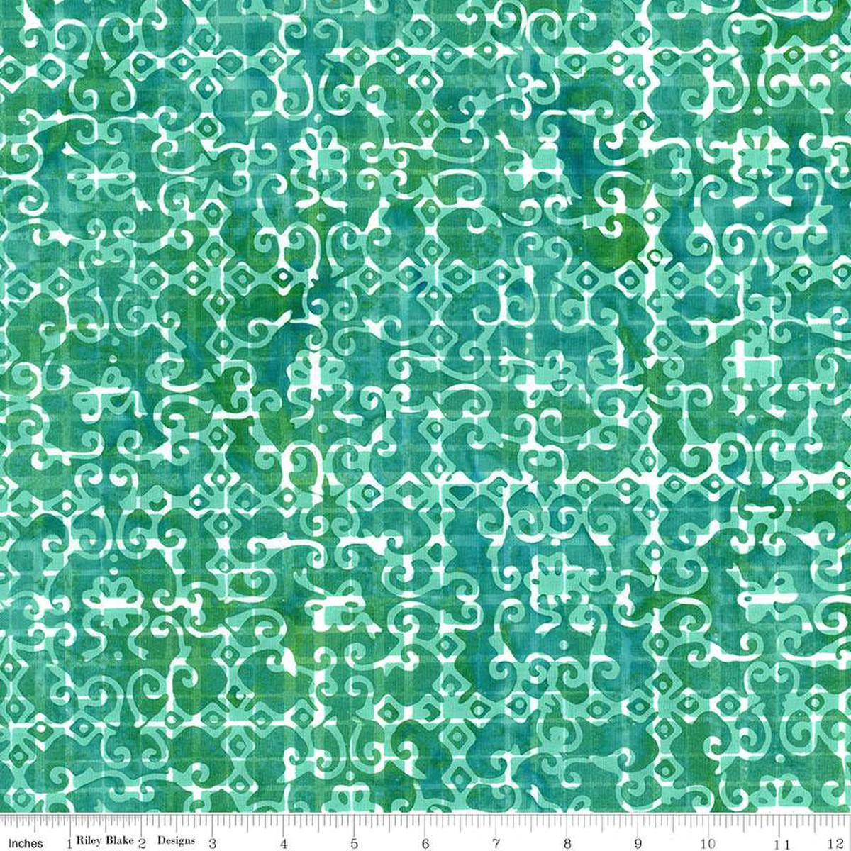 Sassy and Tweet Ribbon Aquamarine - BT23093 - 274 - Riley Blake Designs - Nebraska Quilt Company - F2401210