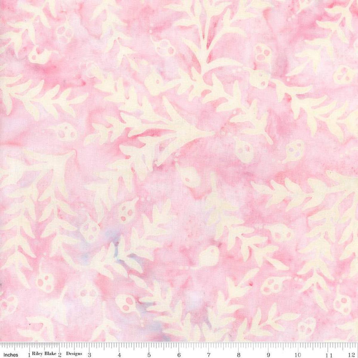 Sassy and Tweet Sprigs Piggy Pink - BT23094 - 191 - Riley Blake Designs - Nebraska Quilt Company - F2401218