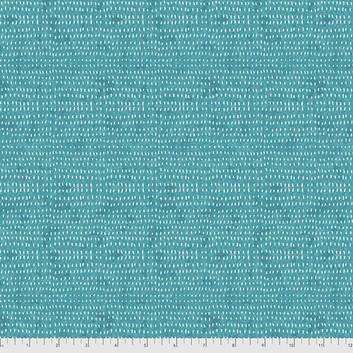 Seeds Azure Blue - PWCD012.XAZURE - FreeSpirit Fabrics - Nebraska Quilt Company - F2400998