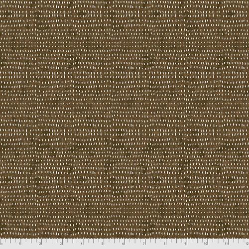 Seeds Cappuccino Brown - PWCD012.XCAPPUCCINO - FreeSpirit Fabrics - Nebraska Quilt Company - F2400995