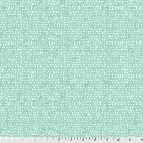 Seeds Ice Teal - PWCD012.XICE - FreeSpirit Fabrics - Nebraska Quilt Company - F2401009