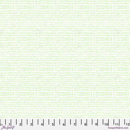 Seeds Lime Green - PWCD012.XLIME - FreeSpirit Fabrics - Nebraska Quilt Company - F2400996