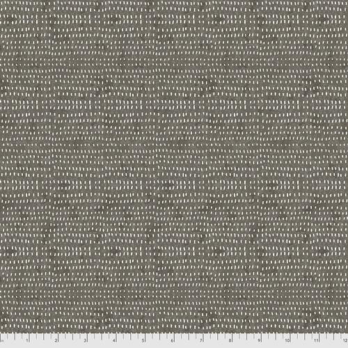 Seeds Smoke Gray - PWCD012.XSMOKE - FreeSpirit Fabrics - Nebraska Quilt Company - F2401012