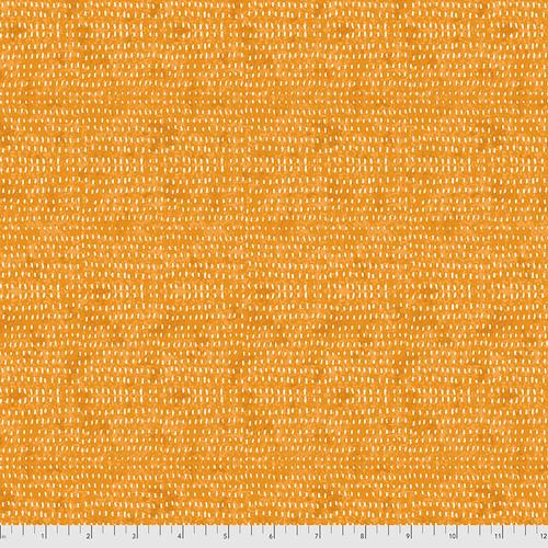 Seeds Tangerine Orange - PWCD012.XTANGERINE - FreeSpirit Fabrics - Nebraska Quilt Company - F2401003