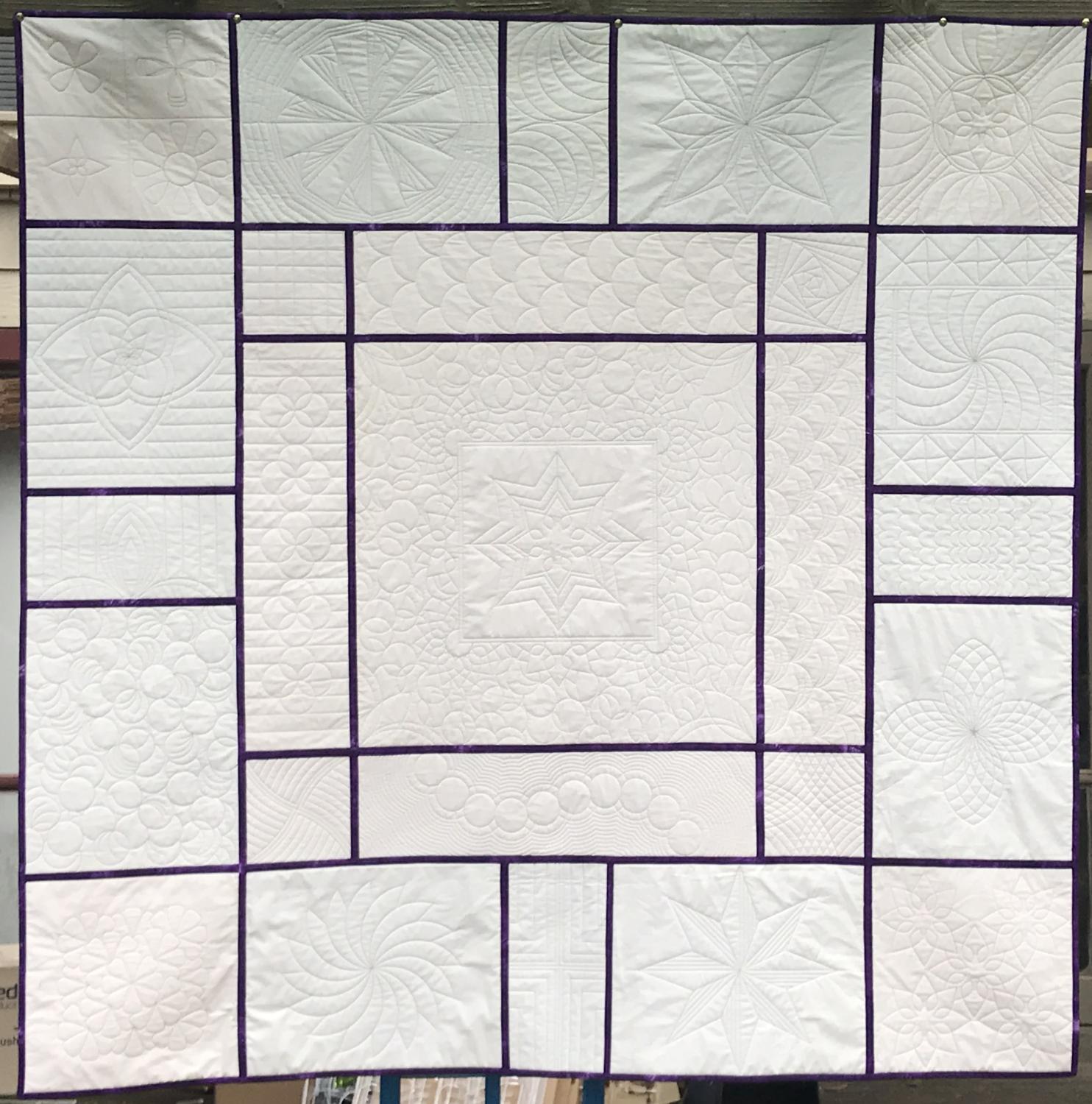 Sew Steady Quilt As You Go Online University Class - Nebraska Quilt Company - PUB260651