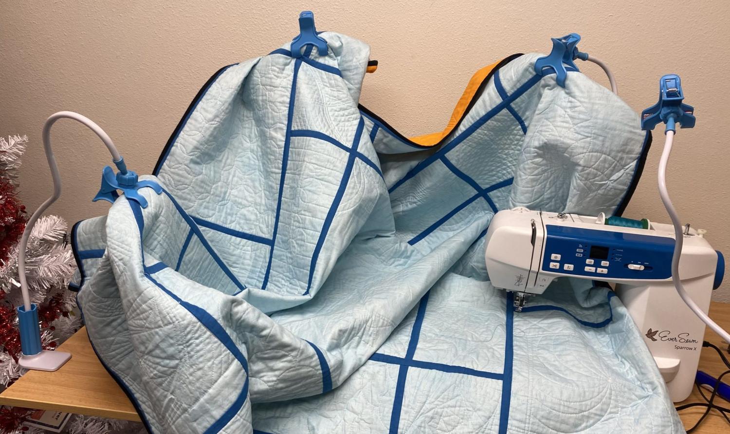 Sew Steady Suspension System - Nebraska Quilt Company - ASST-ssss4pc