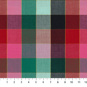 Silver Lining Window Lights Classic Multi - WAMT111-29L - Northcott Fabrics - Nebraska Quilt Company - F261353