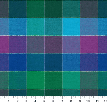 Silver Lining Window Lights Solstice Multi - WAMT111-85C - Northcott Fabrics - Nebraska Quilt Company - F261354