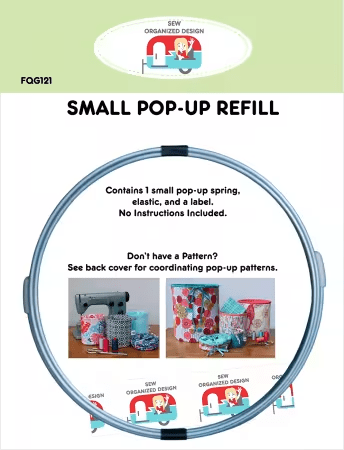 Small Pop - Up Refill - Nebraska Quilt Company - N2502453
