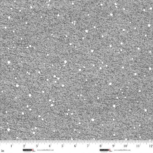 Snowy Days & Frosty Nights It's Snowing Silver - 8467 - 91 - Studio E Fabrics - Nebraska Quilt Company - F250769