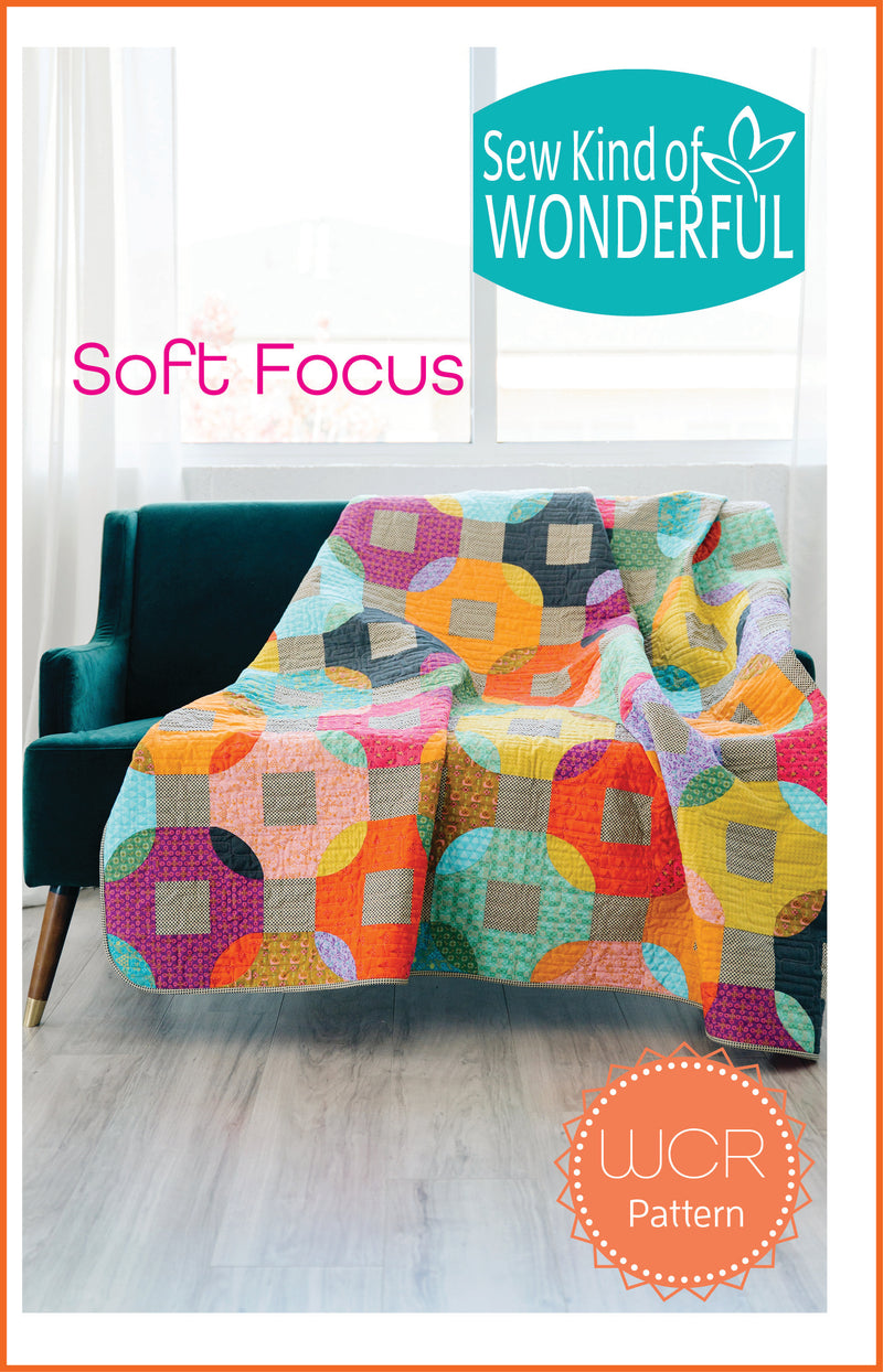 Soft Focus Quilt Pattern - Nebraska Quilt Company - PUB2502283