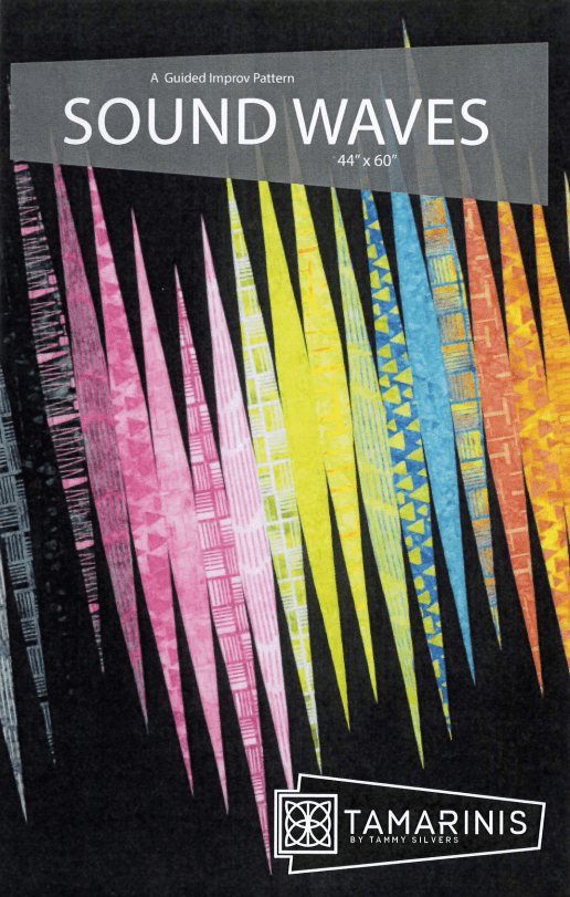 Sound Waves Quilt Pattern - Nebraska Quilt Company - PUB04619
