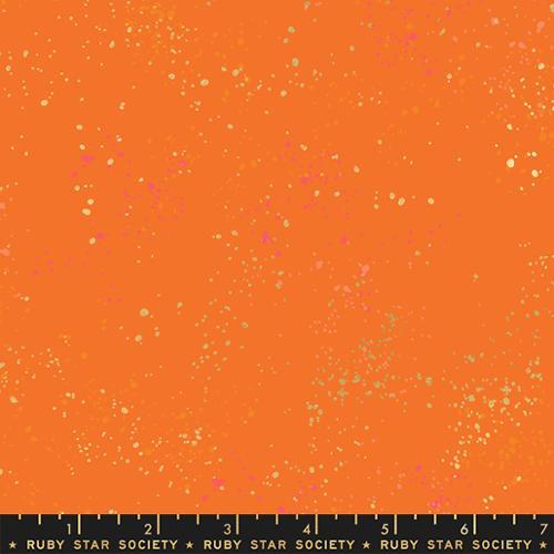 Speckled Metallic Burnt Orange - RS5027 98M - Ruby Star Society - Nebraska Quilt Company - F2401380