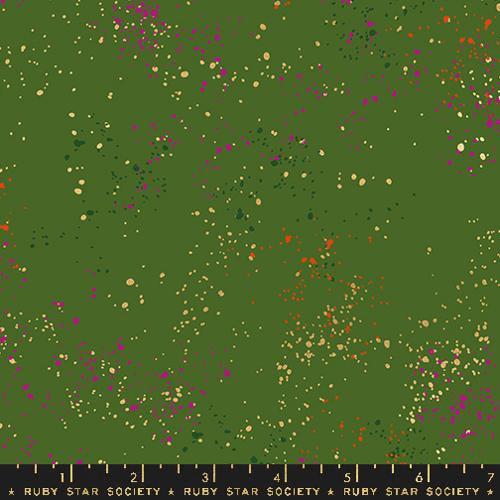 Speckled Metallic Sarah Green - RS5027 115M - Ruby Star Society - Nebraska Quilt Company - F08963