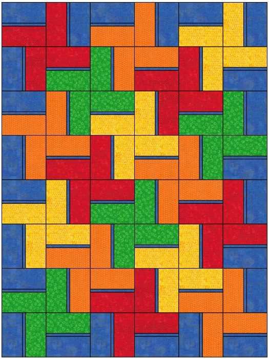Spinnerz Quilt Pattern - Nebraska Quilt Company - PUB260144