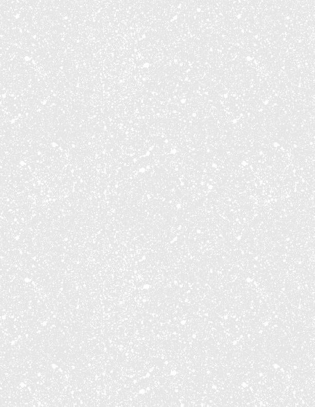 Splatter White on White - 1080-31588-100 - Wilmington Prints - Nebraska Quilt Company - F76856