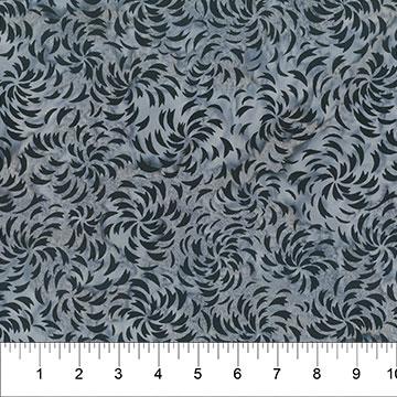 Spooky Bats in Flight Gray - 83195 - 93 - Banyan Batiks - Nebraska Quilt Company - F08396