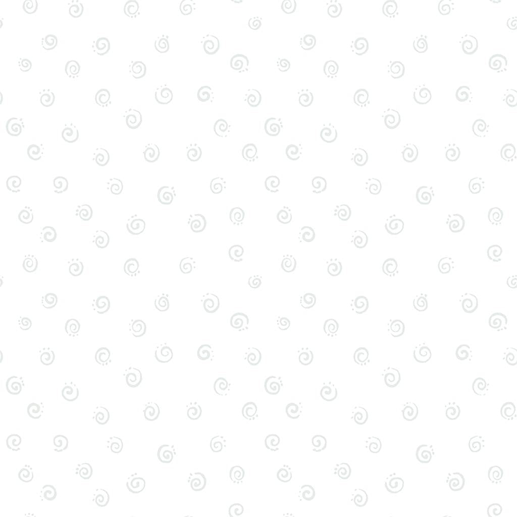 Squiggle White - SB20053 - 101 - Clothworks - Nebraska Quilt Company - F251178
