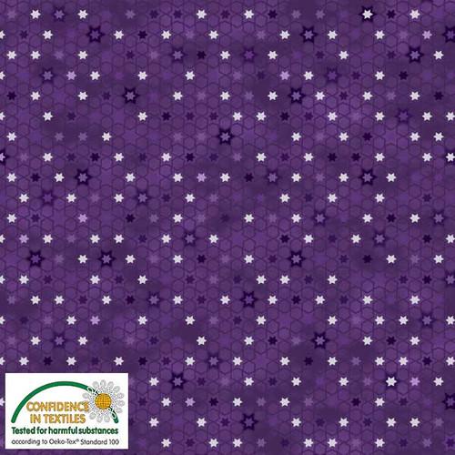 Star Sprinkle Star Mosaic - 4599 - 501 - Stof Fabrics - Nebraska Quilt Company - F01326