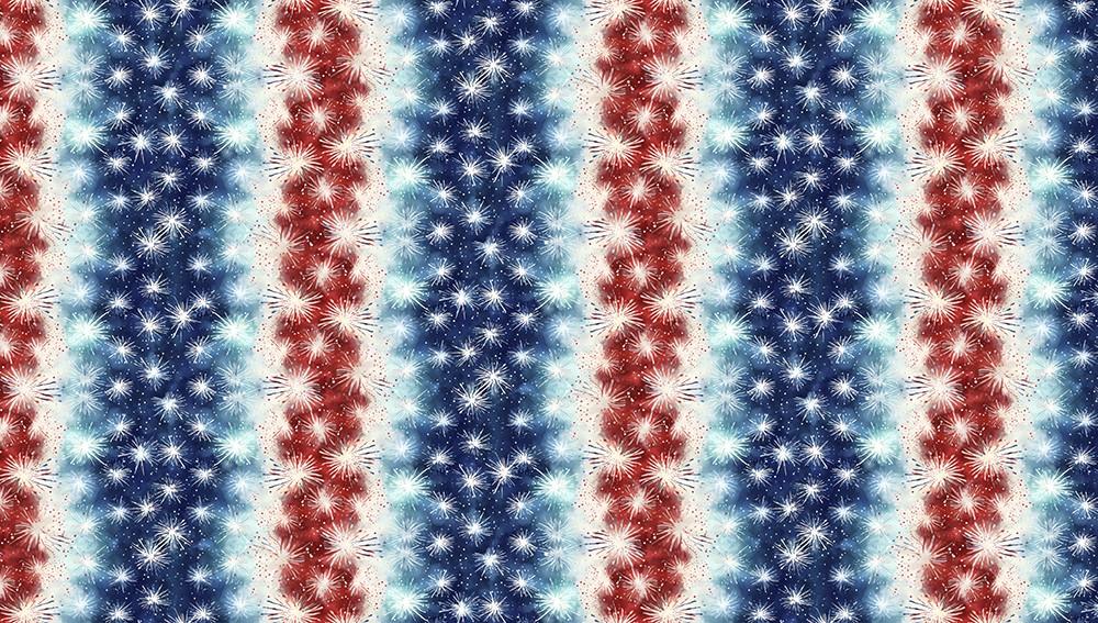 Stars and Stripes Americana Ombre Stripe Multi - SRKD - 23434 - 202 - Robert Kaufman - Nebraska Quilt Company - F260526