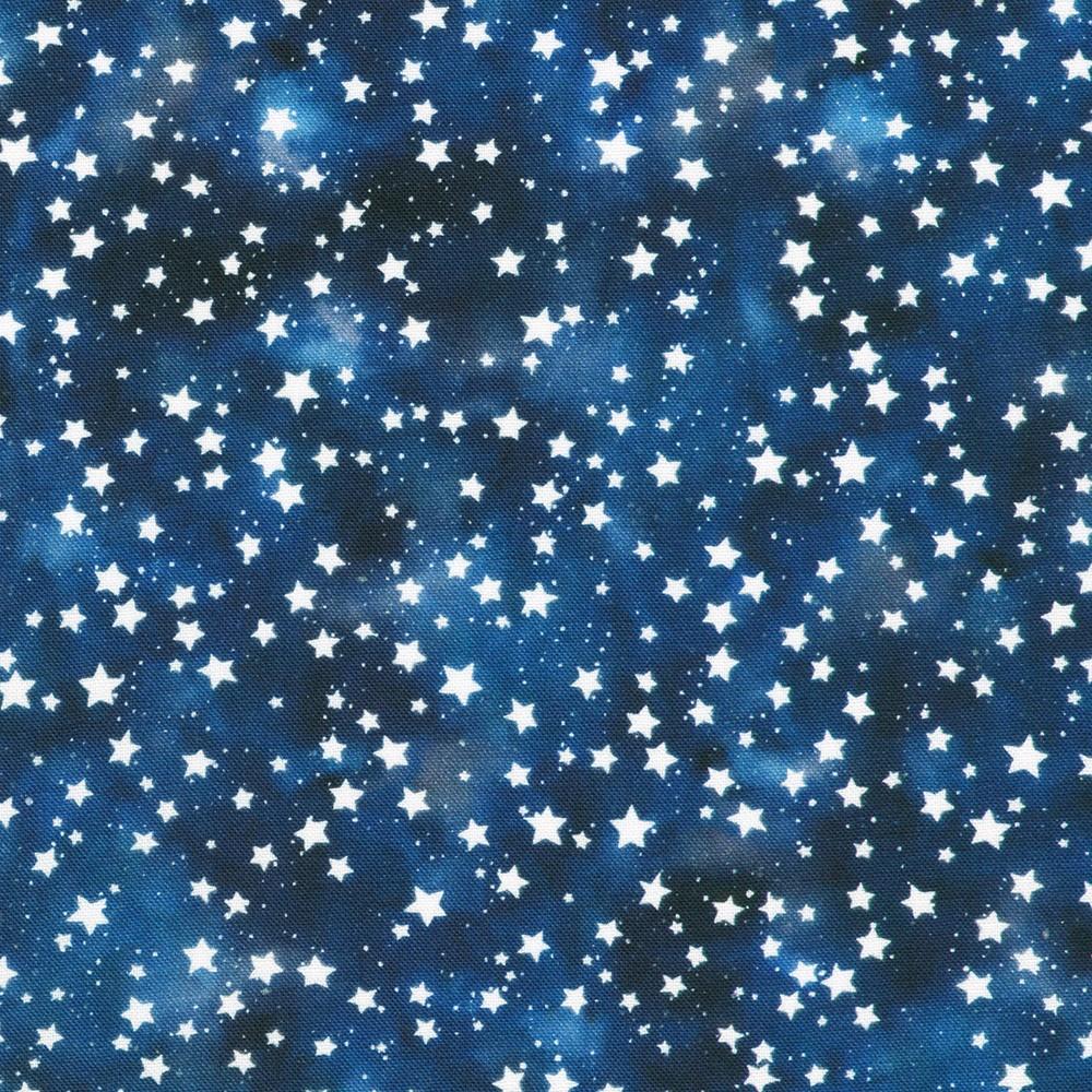 Stars and Stripes Small Stars Blue - SRKD - 23426 - 4 - Robert Kaufman - Nebraska Quilt Company - F260514