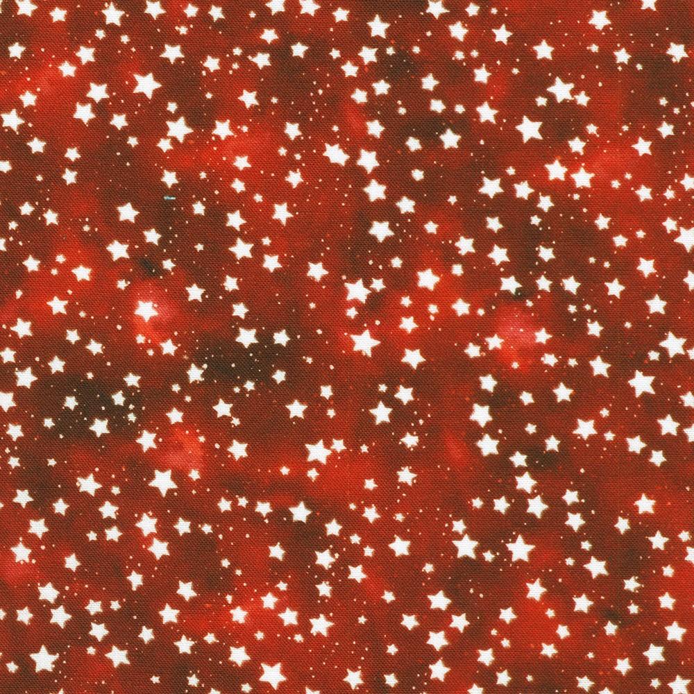 Stars and Stripes Small Stars Red - SRKD - 23426 - 3 - Robert Kaufman - Nebraska Quilt Company - F260513