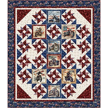 Ride with the Stars Pattern - Nebraska Quilt Company - PUB260865