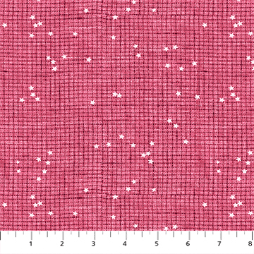 Stash Check Petal - 92023 - 23 - FIGO Fabrics - Nebraska Quilt Company - F08894