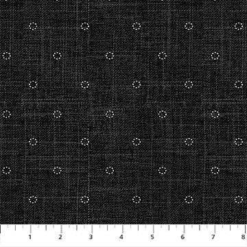 Stash Stitches Black - 92021 - 99 - FIGO Fabrics - Nebraska Quilt Company - F08672