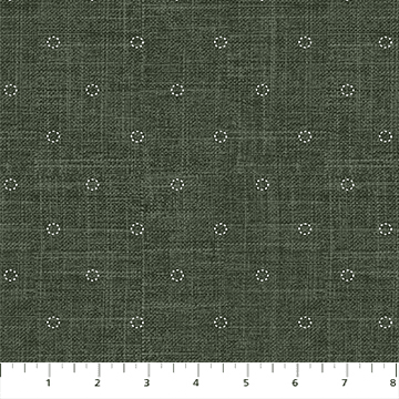 Stash Stitches Olive - 92021 - 75 - FIGO Fabrics - Nebraska Quilt Company - F08669