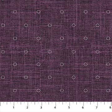Stash Stitches Purple - 92021 - 85 - FIGO Fabrics - Nebraska Quilt Company - F08887