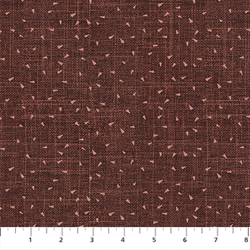 Stash Triangles Chocolate - 92024 - 36 - FIGO Fabrics - Nebraska Quilt Company - F08898