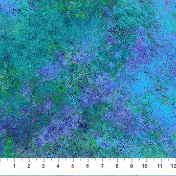 Stonehenge Gradations II Blue Lagoon - 39382 - 44 - Northcott Fabrics - Nebraska Quilt Company - F06905