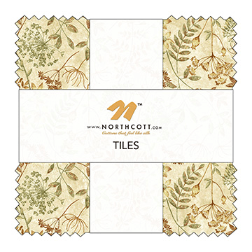 Stonehenge Organics 10" Squares Multi - Nebraska Quilt Company - PC261981