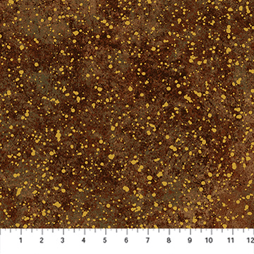 Stonehenge Valencia Granite Dark Rust Brown - 28905M-39 - Northcott Fabrics - Nebraska Quilt Company - F261563
