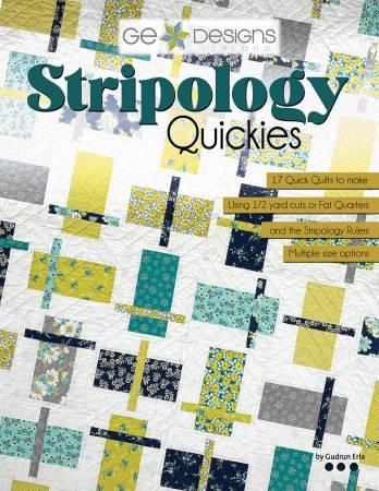 Stripology Quickies Book - Nebraska Quilt Company - PUB2402498