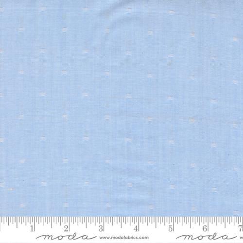 Summer Solstice Dobby Texture Waterfalll Blue - 12224 20 - Moda Fabrics - Nebraska Quilt Company - F260872