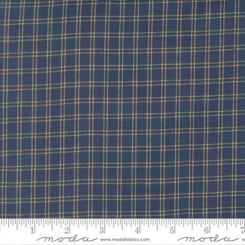 Summer Solstice Tattersall Nautical Blue - 12224 32 - Moda Fabrics - Nebraska Quilt Company - F260893