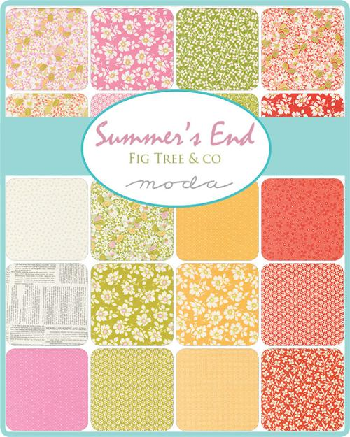 Summer's End 10" Squares Multi 42 Pieces - 35430LC - Moda Fabrics - Nebraska Quilt Company - PC35430LC