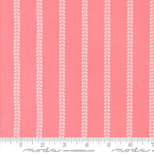 Summertime Beach Towel Stripes Pink - 55327 14 - Moda Fabrics - Nebraska Quilt Company - F2402705